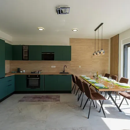 Three-Bedroom Premium Holiday Home Atmosfera With Private Pool&Sauna Vodice Exterior photo