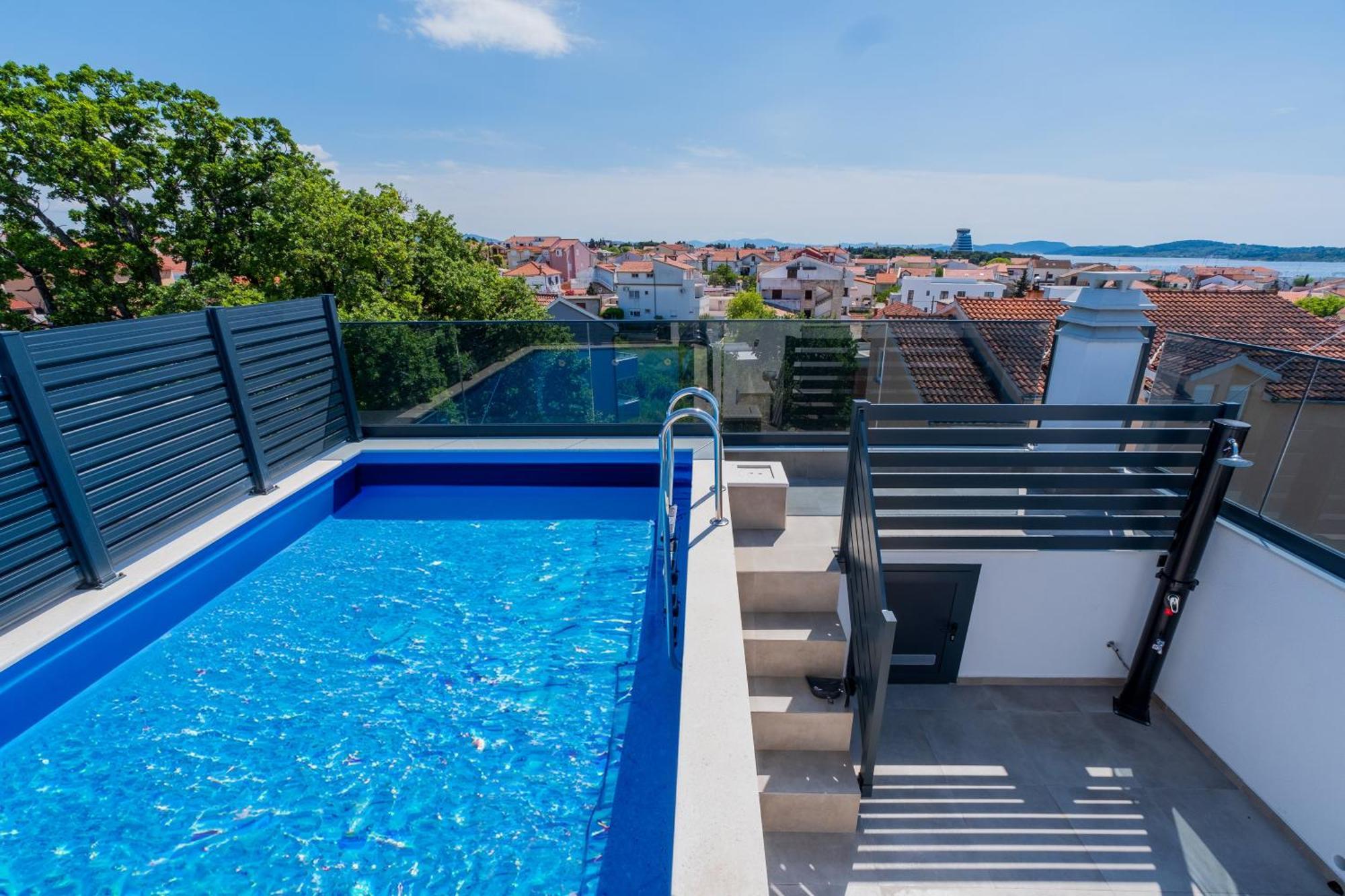 Three-Bedroom Premium Holiday Home Atmosfera With Private Pool&Sauna * Vodice
