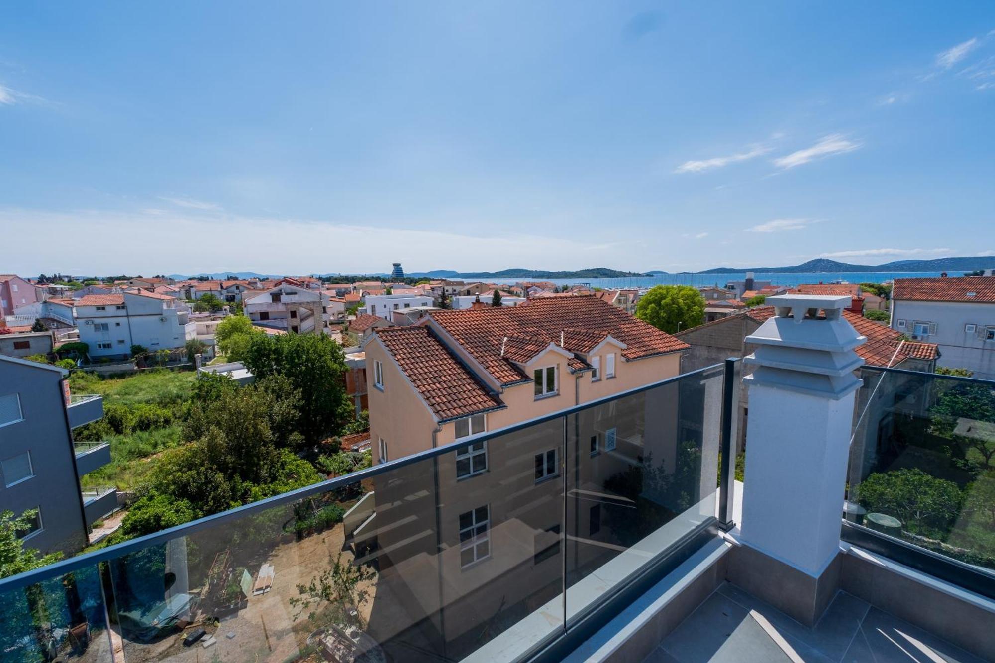 Holiday home Three-Bedroom Premium Holiday Home Atmosfera With Private Pool&Sauna Vodice