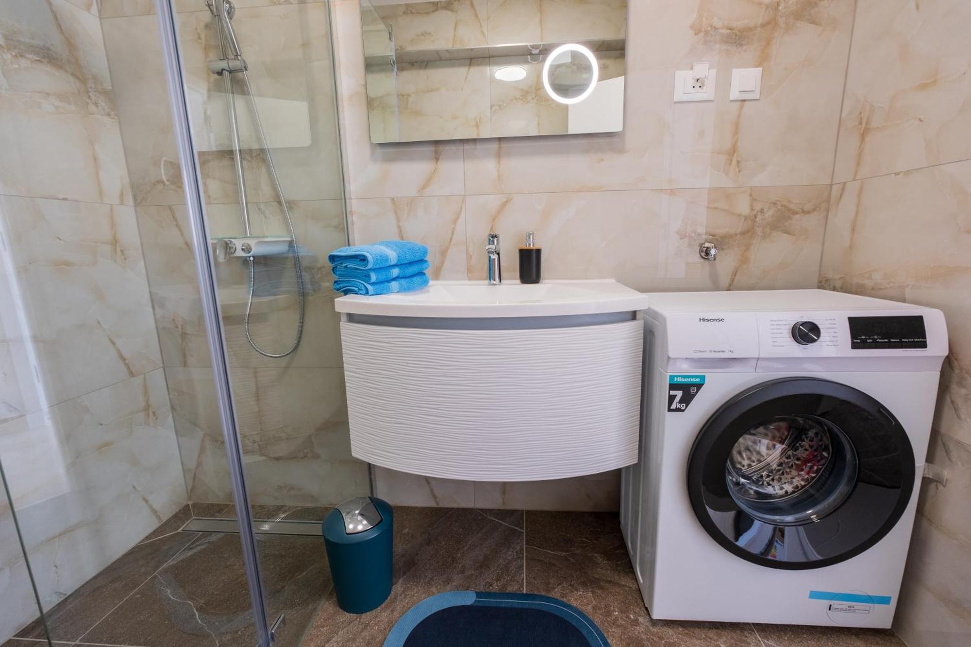Holiday home Three-Bedroom Premium Holiday Home Atmosfera With Private Pool&Sauna Vodice