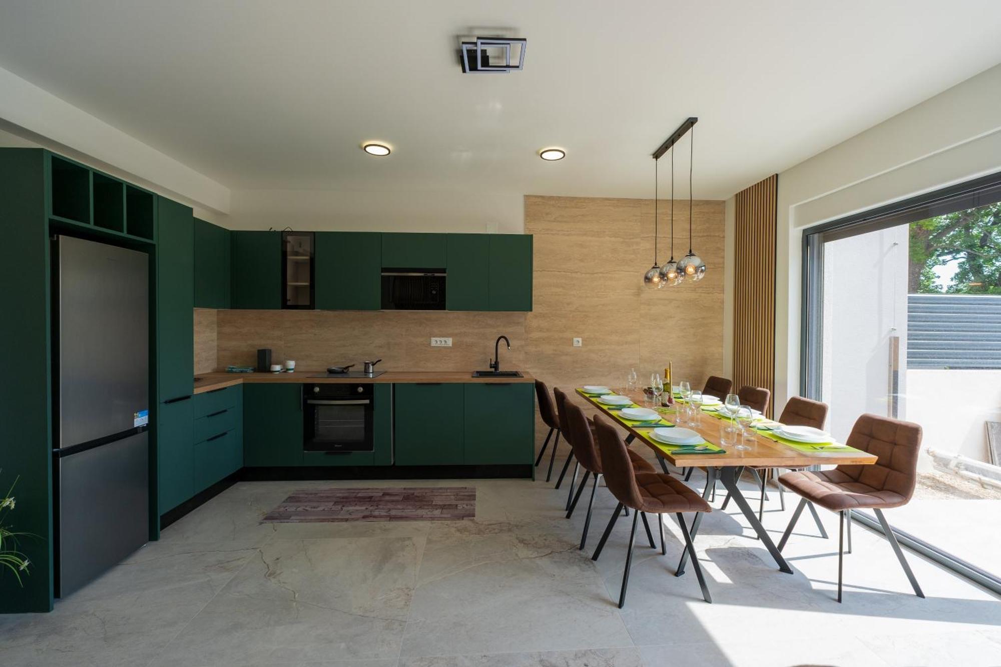 Holiday home Three-Bedroom Premium Holiday Home Atmosfera With Private Pool&Sauna *