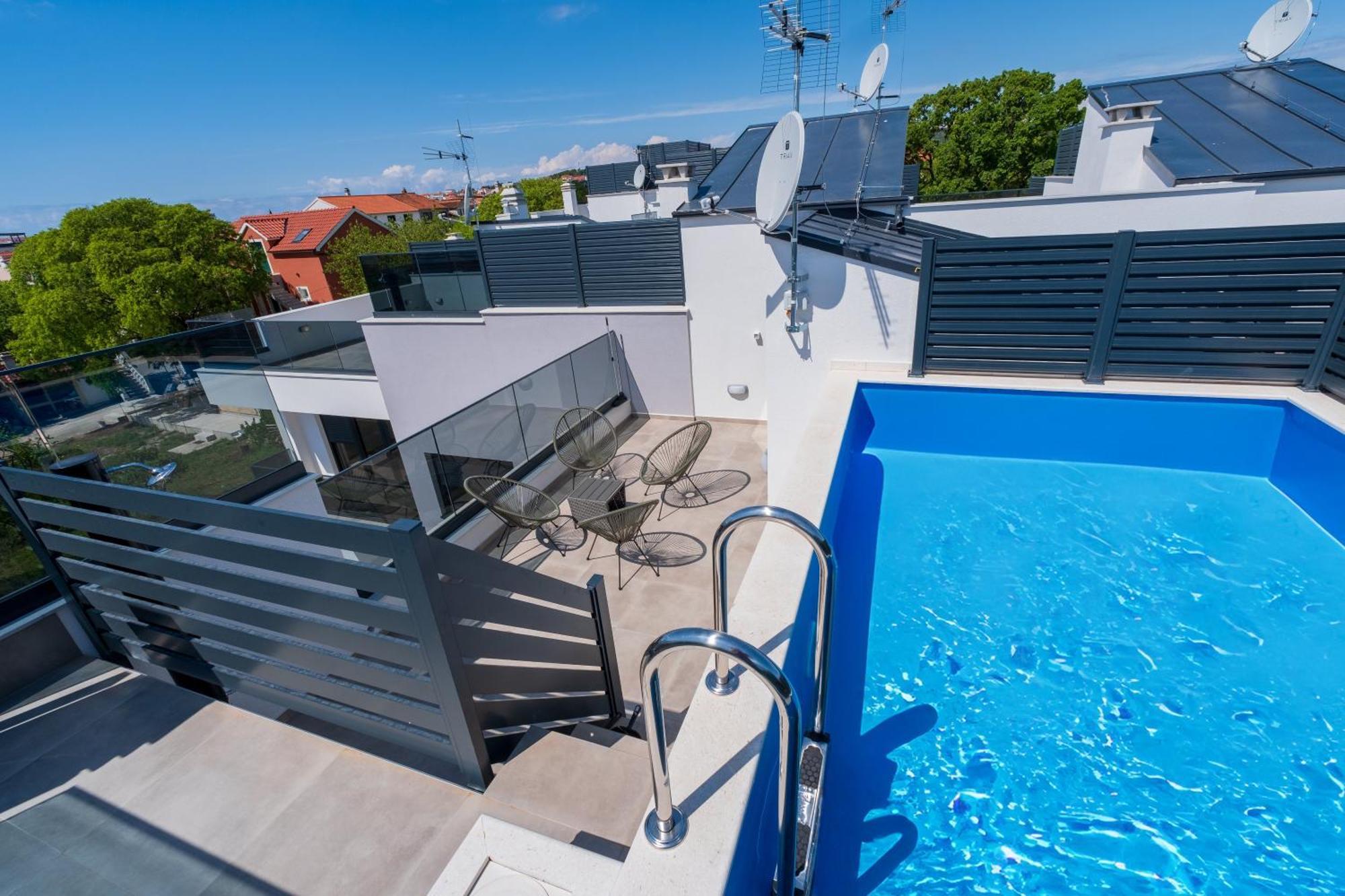 Holiday home Three-Bedroom Premium Holiday Home Atmosfera With Private Pool&Sauna