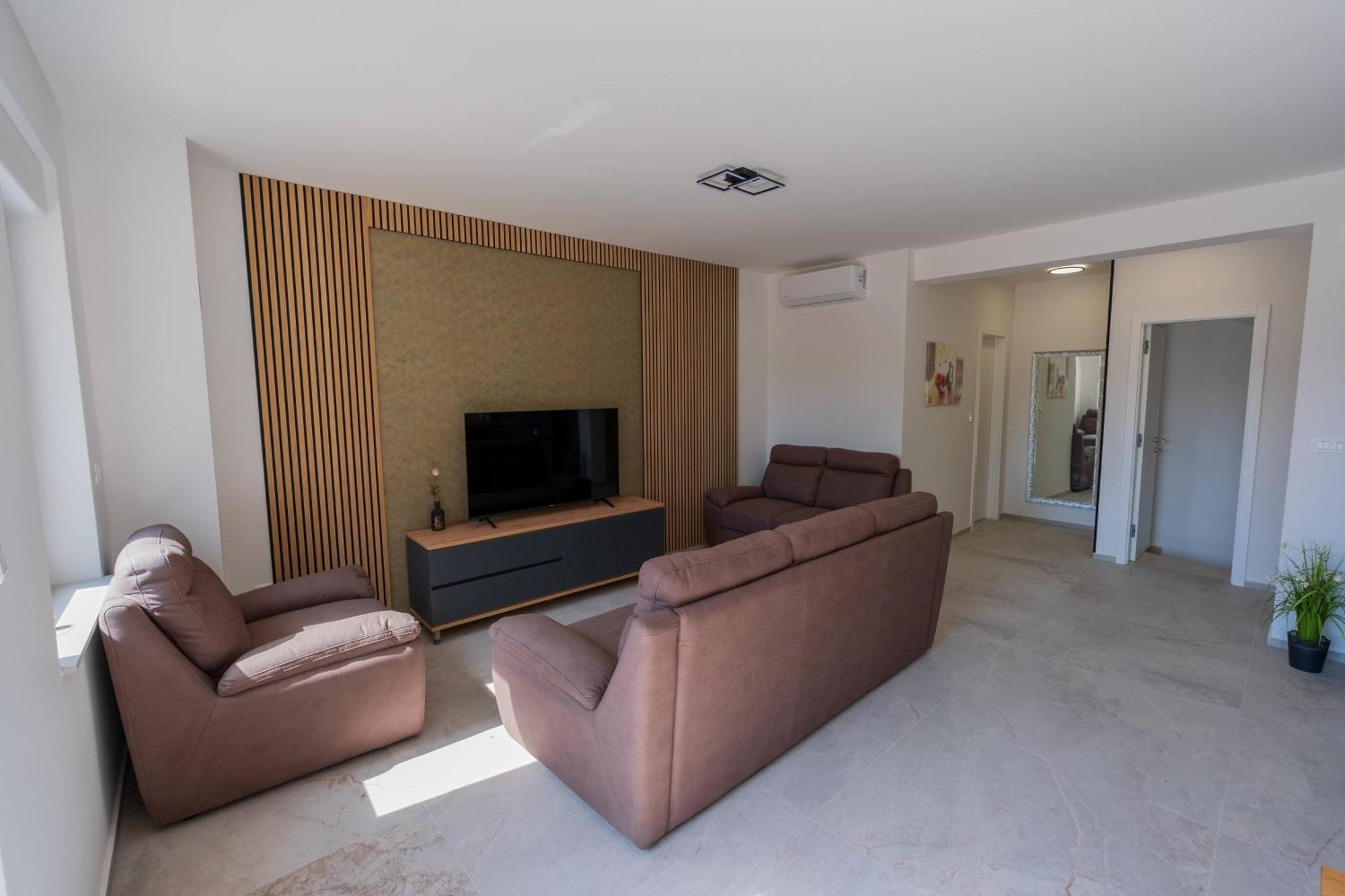Holiday home Three-Bedroom Premium Holiday Home Atmosfera With Private Pool&Sauna *