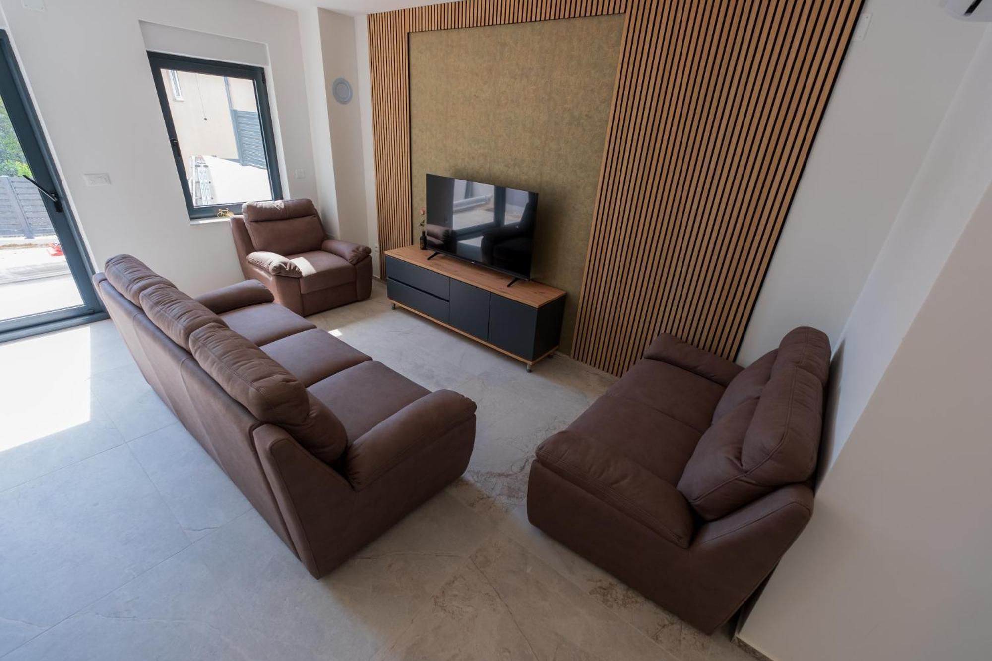 Holiday home Three-Bedroom Premium Holiday Home Atmosfera With Private Pool&Sauna *