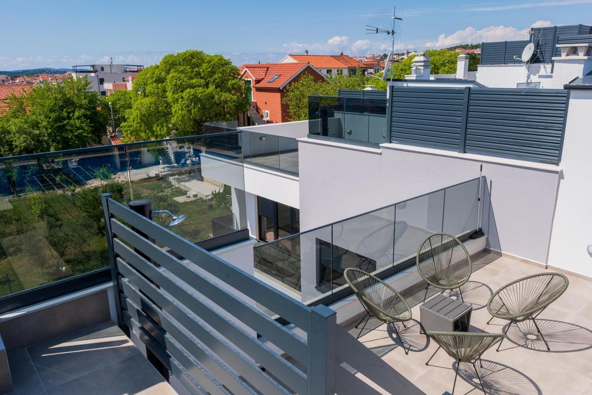 Holiday home Three-Bedroom Premium Holiday Home Atmosfera With Private Pool&Sauna Vodice
